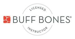 Licensed Buff Bones Instructor Logo
